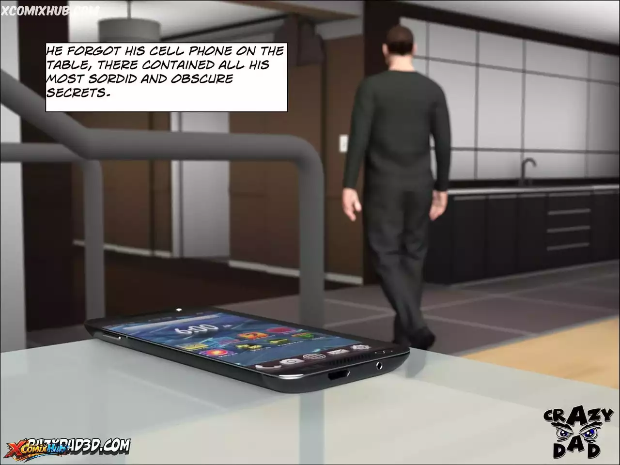 The Shepherd’s Wife Chapter 5 Crazydad3d 041 Comic Page 41